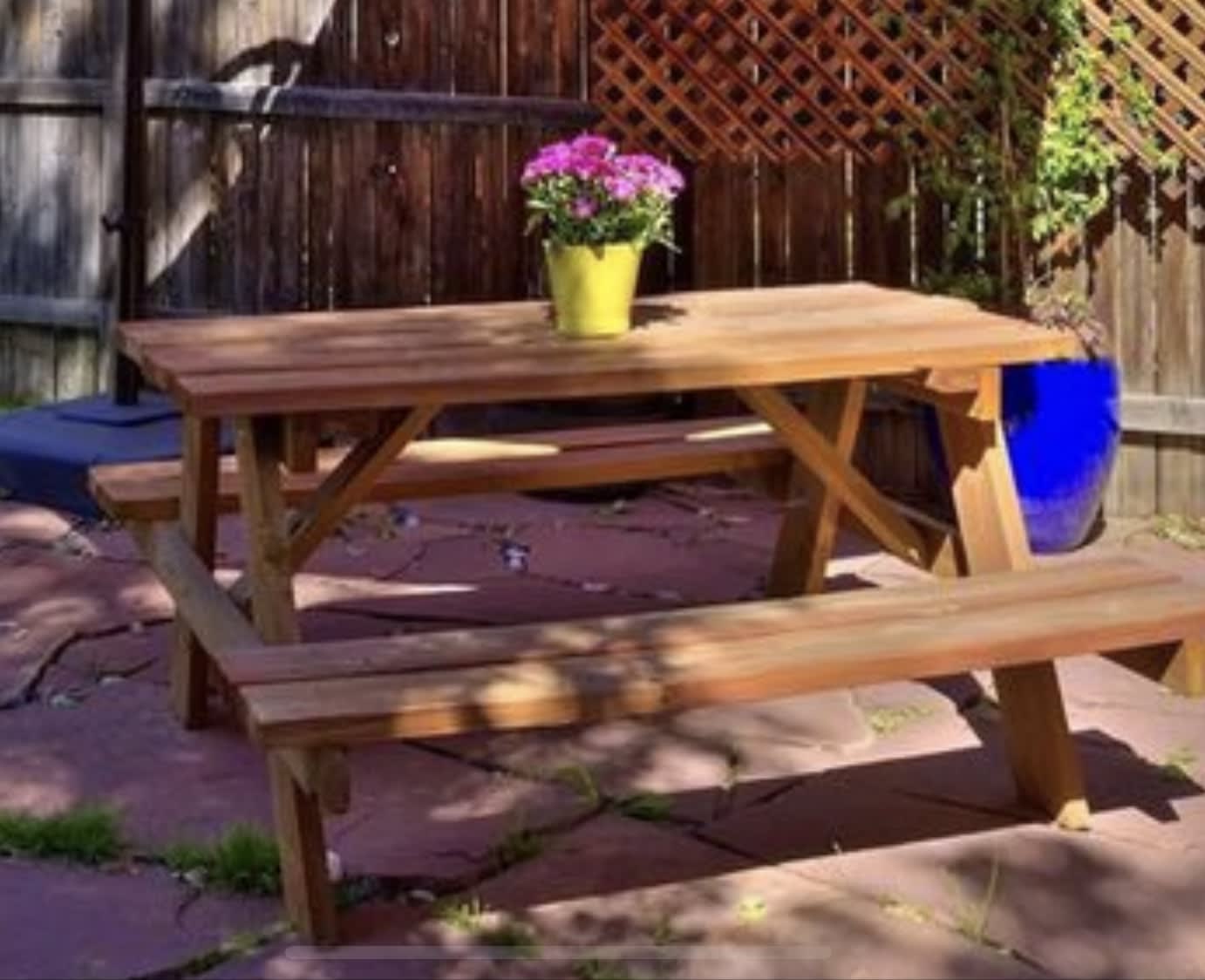 outdoor wooden table outdoor wooden table